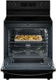 Whirlpool® 30" Black Freestanding Electric Range with Self Clean-2