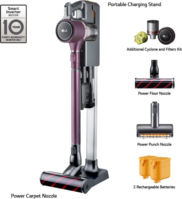 LG CordZero™ Cordless Stick Vacuum-2