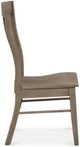 Bassett® Furniture Customizable BenchMade Barnes Oak Dining Side Chair-1