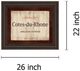 Classy Living Paola Viveiros Cote Du Rhone Wall Art-2