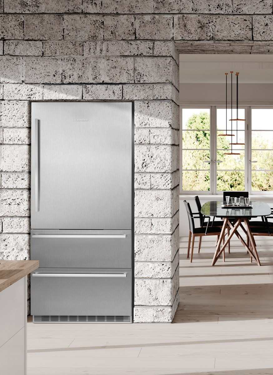 Liebherr Bottom Freezer Refrigerator - Thumbnail 3