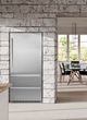 Liebherr 36 in. 19.5 Cu. Ft. Stainless Steel Bottom Freezer Refrigerator-2
