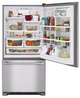 Maytag® 30" 18.7 Cu. Ft. Fingerprint Resistant Stainless Steel Bottom Freezer Refrigerator-2