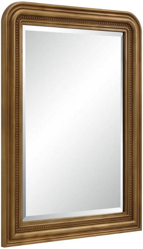 Renwil® Risian Gold-Bronze Accent Mirror-2