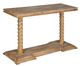 Forty West Carlisle Medium Brown Console Table-0