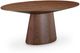 Moe's Home Collection Otago Walnut Oval Dining Table-0