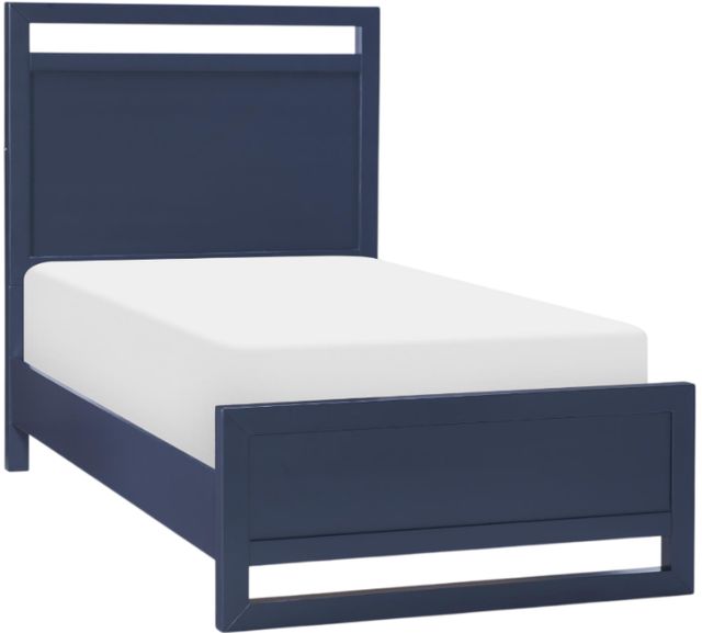 Legacy Classic Summerland Inkwell Blue Full Panel Bed-0