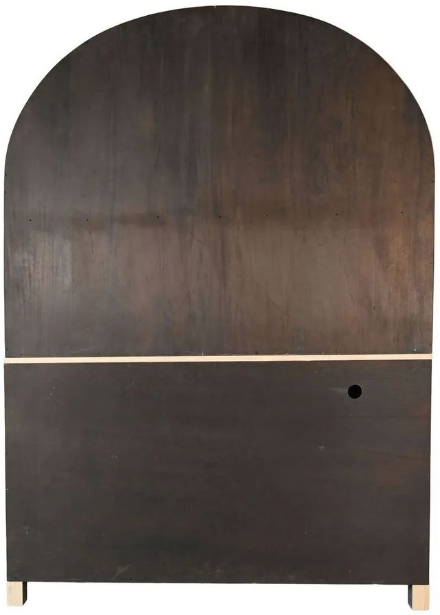 Sunny Designs™ Liz Bergen Oak Wine and Coffee Bar-2
