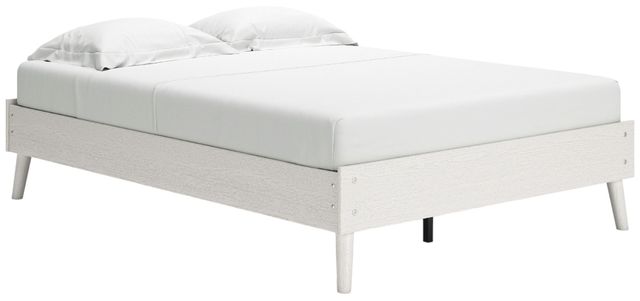 Signature Design by Ashley® Aprilyn White Full Platform Bed-2