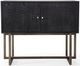 TOV Furniture Mason Black Buffet-0
