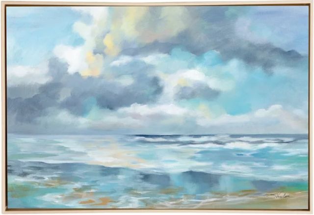 Stylecraft Summer Clouds II Wall Art-0