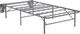 Sierra Sleep® by Ashley® Chime 2-Piece 10" Memory Foam and Better than a Boxspring Foundation Twin Mattress Set-2