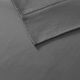 Olliix by Madison Park Grey King 600 Thread Count 100% Pima Cotton Sheet Set-1