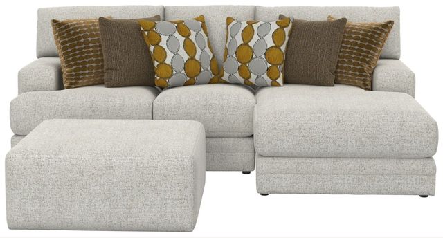 Jackson Furniture Tori 3-Piece Birch Right-Arm Facing Sectional and Chaise-3