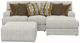 Jackson Furniture Tori 3-Piece Birch Right-Arm Facing Sectional and Chaise-3