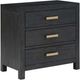 Winners Only® Fresno Charcoal Nightstand-0