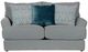 iAmerica Charlotte Seafoam Loveseat-1