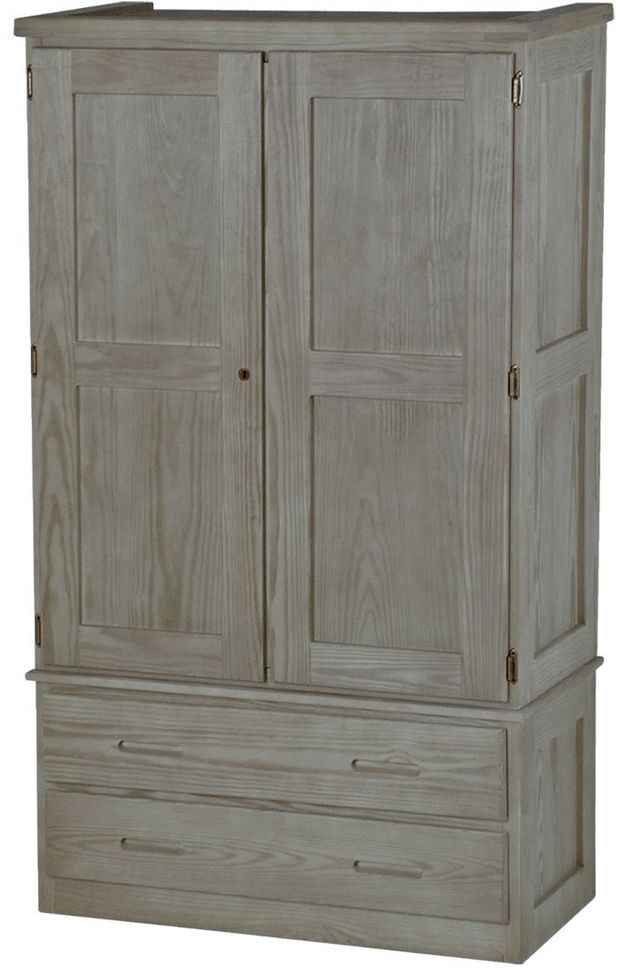 Crate Designs™ Furniture Storm Comb Armoire-1