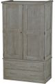 Crate Designs™ Furniture Storm Comb Armoire-1