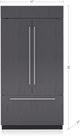 Sub-Zero® Classic Series 42" 24.7 Cu. Ft. Panel Ready French Door Refrigerator/Freezer with Internal Water Dispenser-2