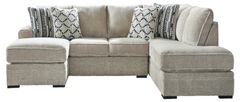 Benchcraft® Calnita 2-Piece Sisal Right Arm Facing Chaise Sectional