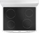 GE® 30" White Freestanding Electric Range-3