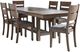 Liberty Furniture Brook Bay 7-Piece Sandstone Optional Trestle Dining Set-0