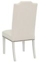 Fairfield® Customizable Entree Dining Empire Tall Back Dining Chair with Linen Legs-3
