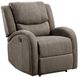 Homelegance® Foxcroft Brown Power Recliner-0