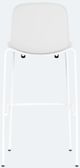 EQ3 Holi White Outdoor Bar Stool-4