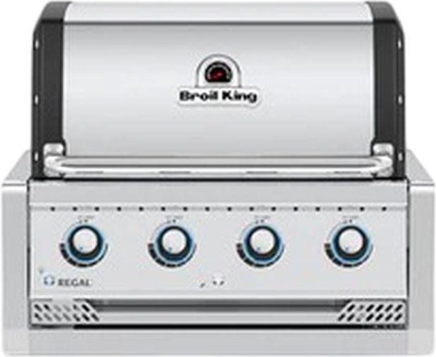 Broil King® Regal™ S420 4-Burner Stainless Steel Built-in Liquid Propane Grill-0