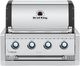 Broil King® Regal™ S420 4-Burner Stainless Steel Built-in Liquid Propane Grill-0