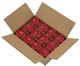 A & B Home Red Unscented Soy Wax Votive Candles-1