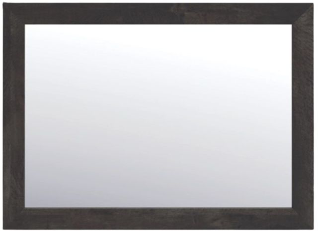 Signature Design by Ashley® Delmorta Dark Gray Bedroom Mirror-0