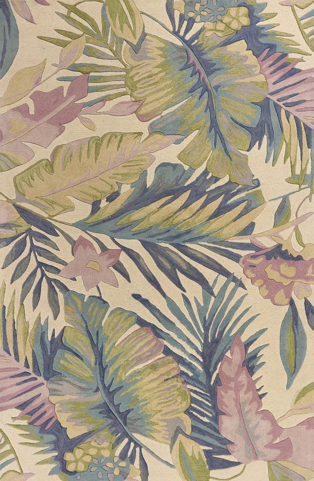 KAS Rugs Sparta Pastel Tropics 5'x8' Rug-0