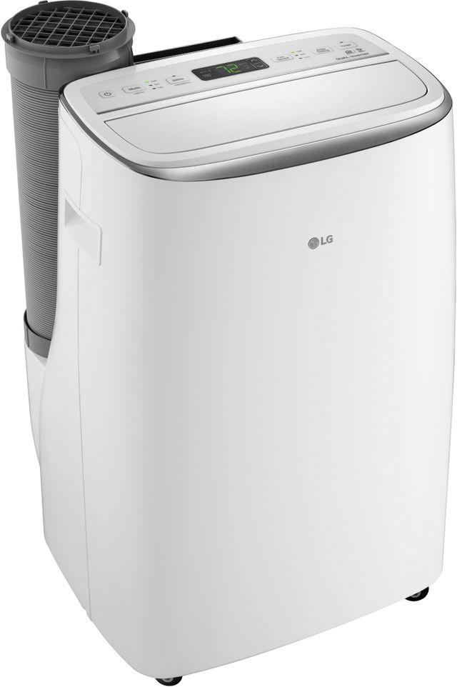 LG 14,000 BTU's White Smart Wi-Fi Portable Air Conditioner-7