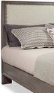 Durham Furniture Prominence Queen Upholstered Panel Bed-1