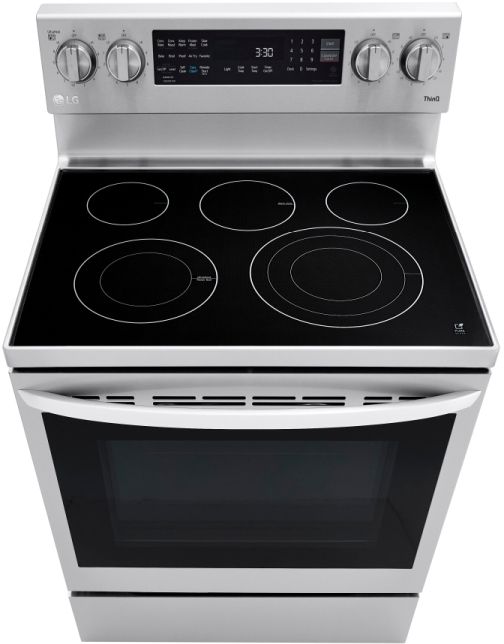 LG 4 Piece Stainless Steel Kitchen Package-1