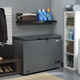 Marathon® 10.6 Cu. Ft. Granite Chest Freezer-3