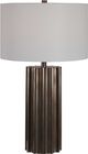 Uttermost® Khalio Aged Gunmetal Table Lamp-3