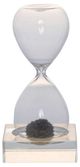 A & B Home Obion Clear Magnetic Sand Hourglass-1