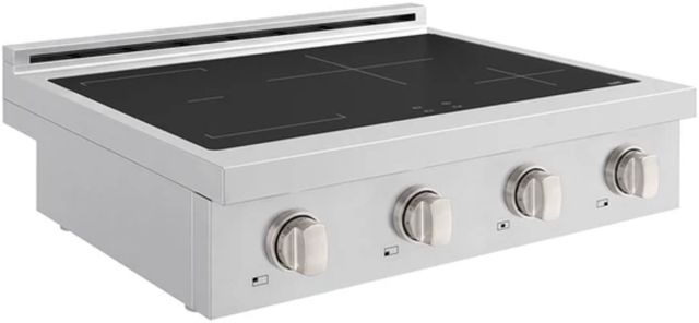 ZLINE Paramount 30" Satin Stainless Steel Induction Rangetop with 4-Element Cooktop-2