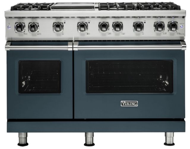 Viking® Professional 5 Series 48'' Squall Pro Style Natural Gas Range