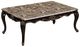 Furniture of America® Albacete Dark Walnut Coffee Table-0