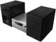 Panasonic® PMX800 2 Channel Silver Mini Audio System-2