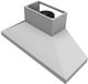 Vent-A-Hood® Euroline Pro 66" Stainless Steel Wall Mounted Range Hood-1