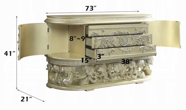 slim fit dress slacks Swedish 9 Drawer Dresser in Light Blue with White and Gold Trim – Le Chateau