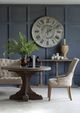 A & B Home Gray Clock-3