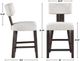 Steve Silver Co. Oakley 5-Piece Charcoal Brown/Gray Dining Table Set-2