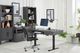 aspenhome® Preston Urbane Gray Lift Desk-3